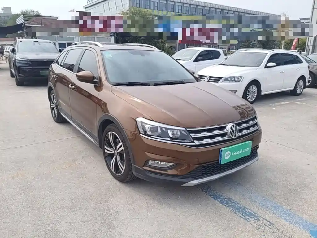 Volkswagen Cross Lavida — миниатюра 4