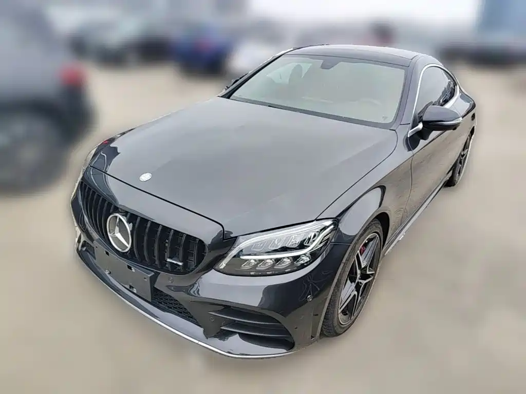 奔驰C级进口 2021款 C 260 轿跑车 2021