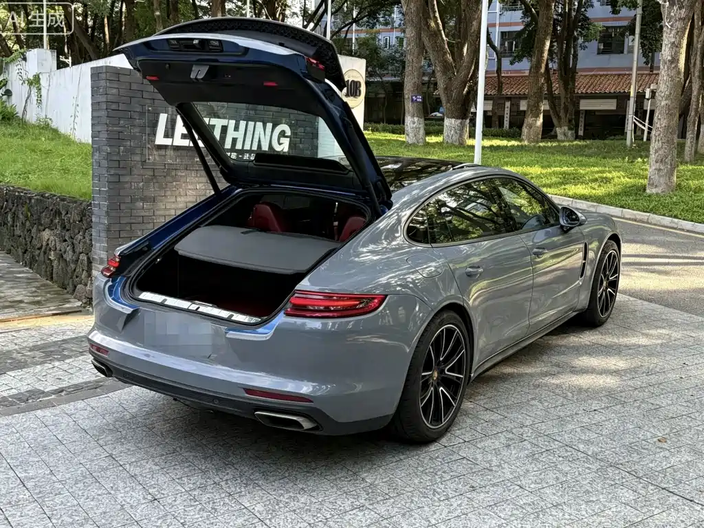 Porsche Panamera 2017 Panamera Executive Long Wheelbase 3.0T