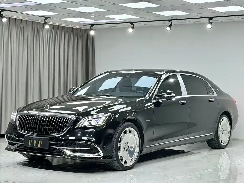 Mercedes-Benz S-Class 2019