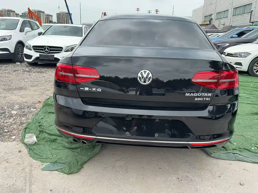 Volkswagen Magotan — миниатюра 6
