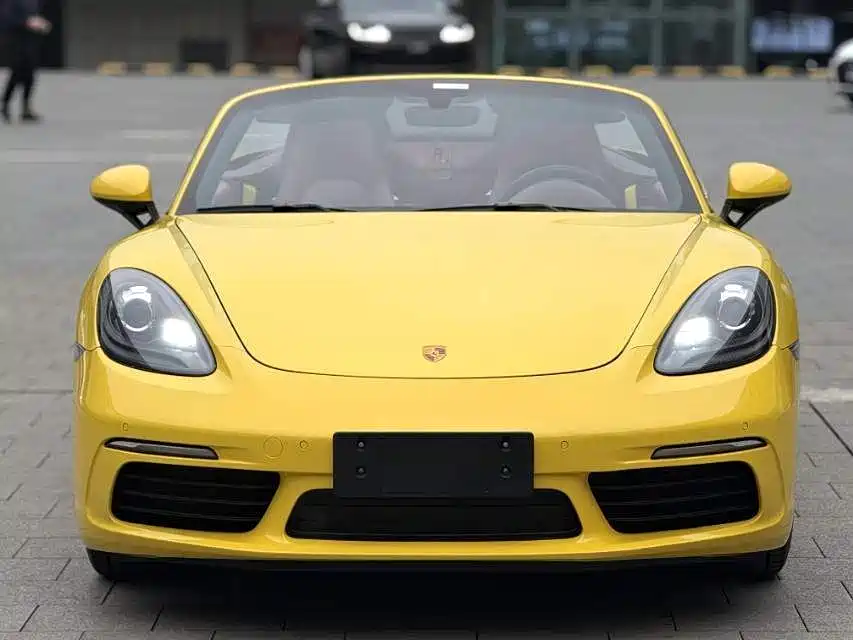 Porsche 718 2022 Boxster 2.0T