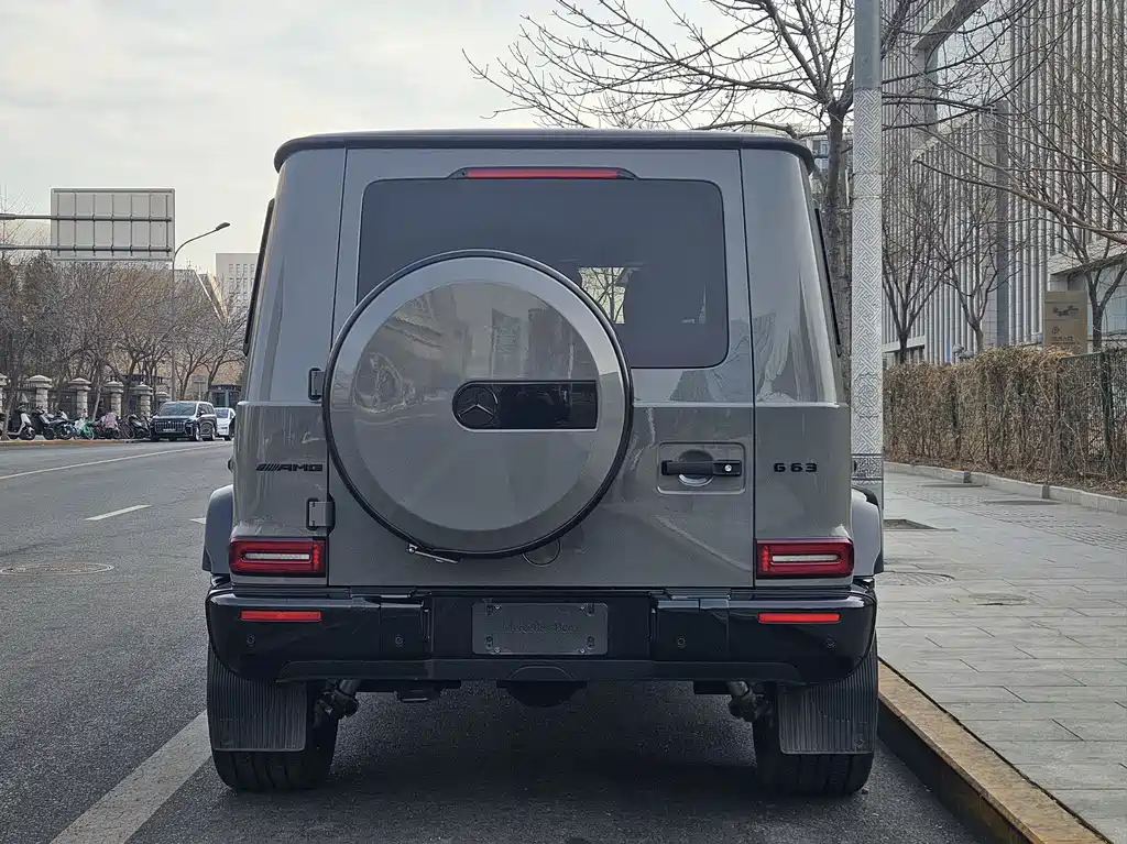 MERCEDES-BENZ G CLASS AMG