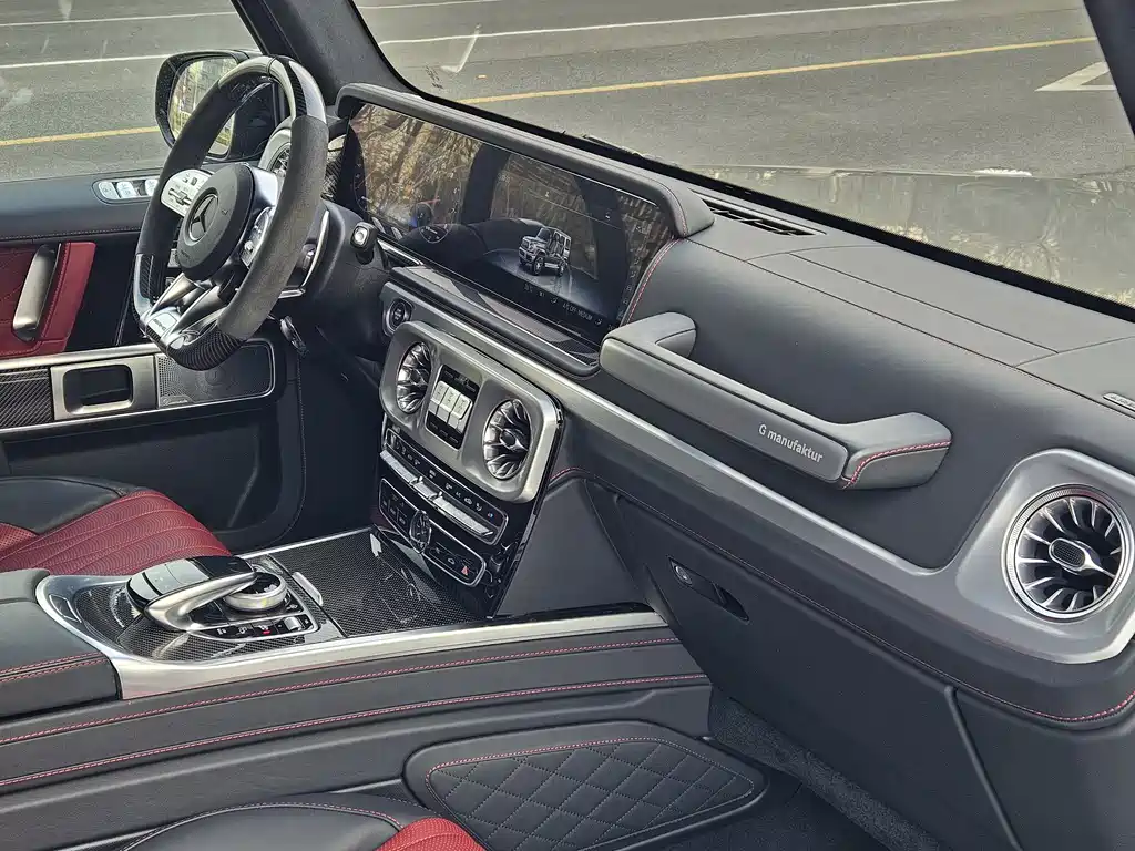 MERCEDES-BENZ G CLASS AMG