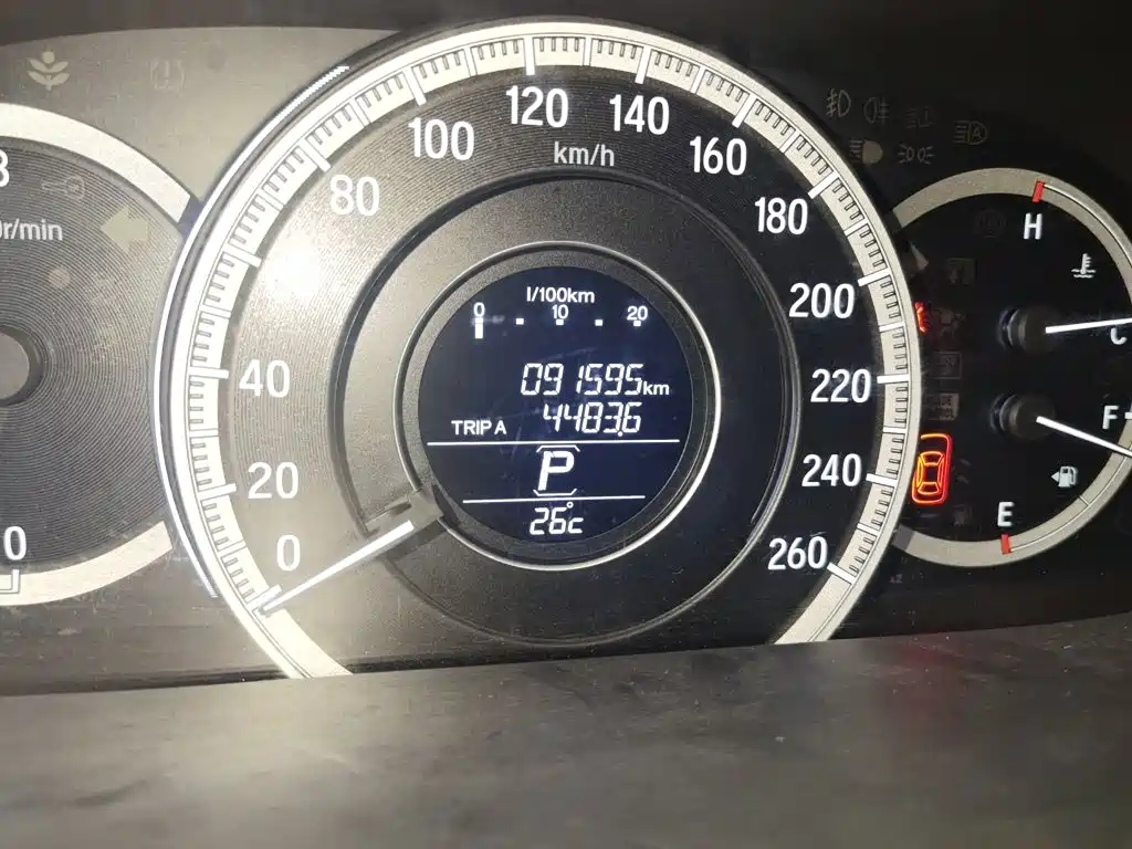 Honda Accord — миниатюра 5