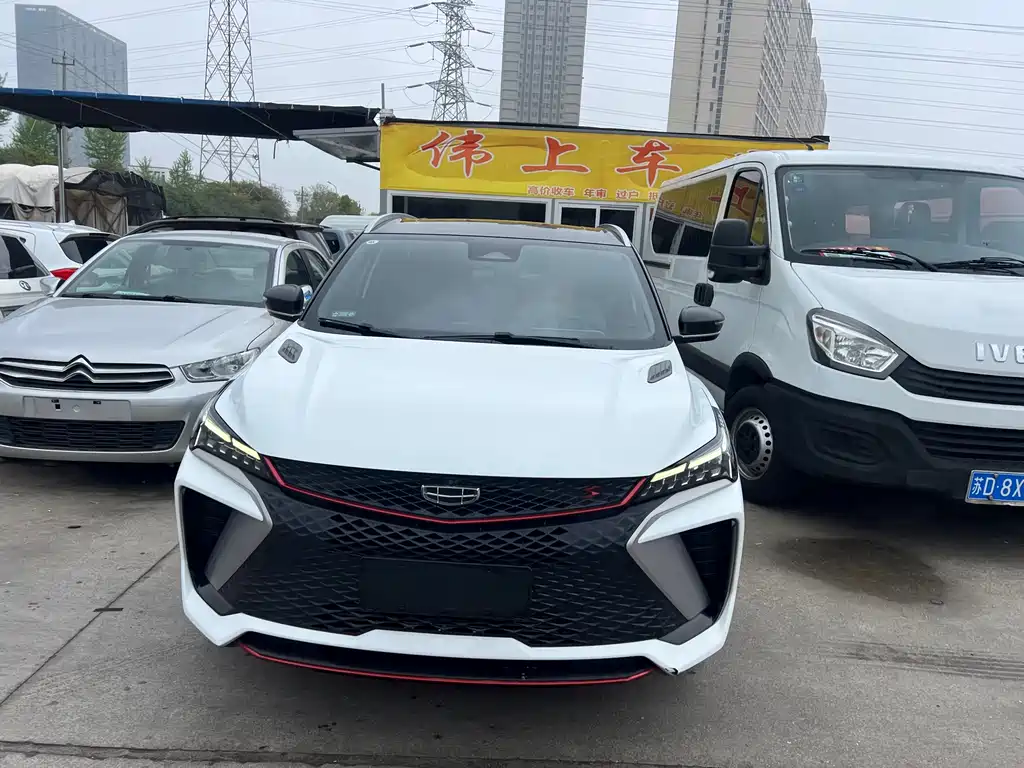 Geely Binyue 2023