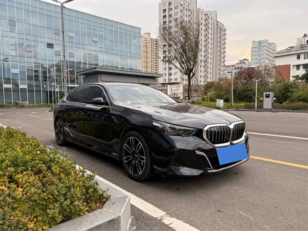 BMW 5 Series — миниатюра 3