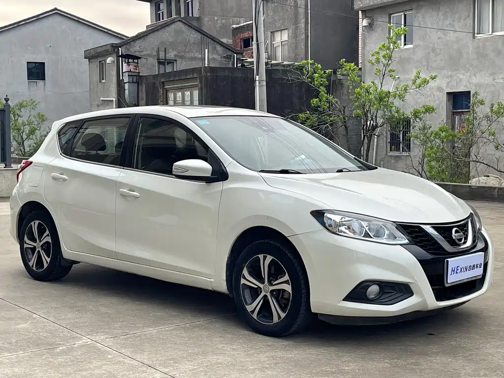 Nissan Tiida 2018