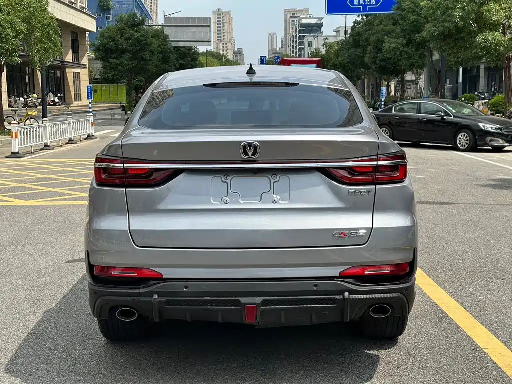 Changan CS85 COUPE — миниатюра 8