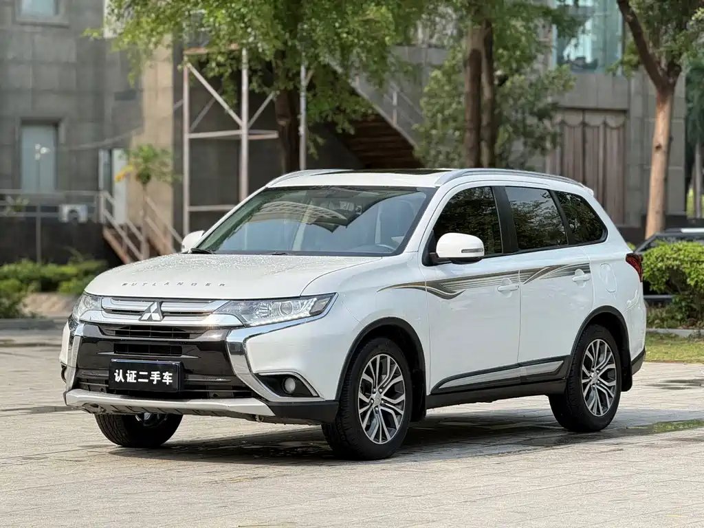Mitsubishi Outlander 2018