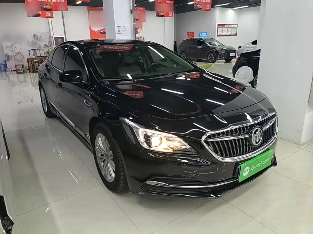 Buick LaCrosse — миниатюра 22