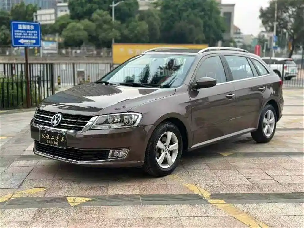 Volkswagen Gran Lavida 2014