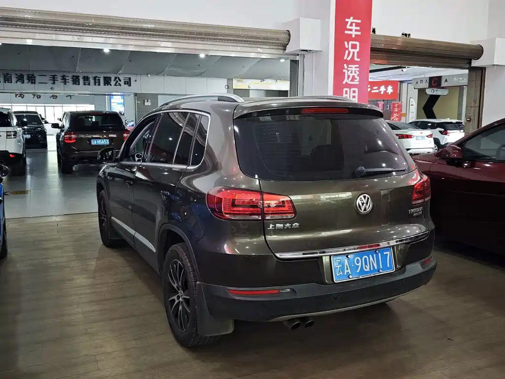 Volkswagen Tiguan — миниатюра 13