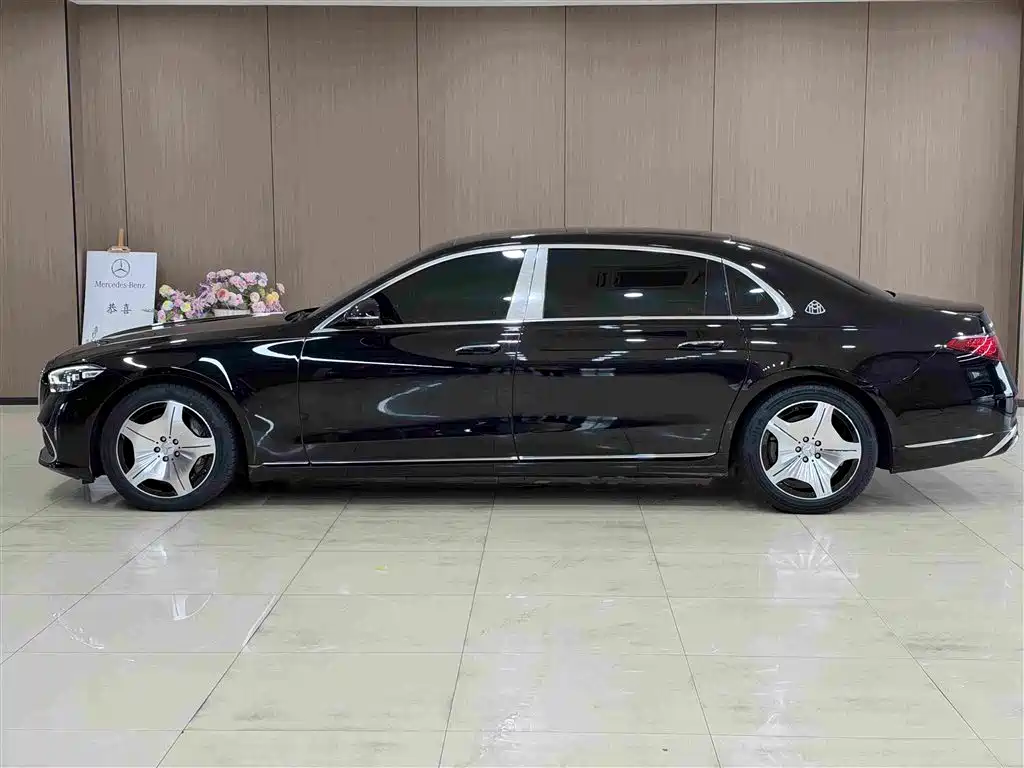 Mercedes-Benz S-Class — миниатюра 4