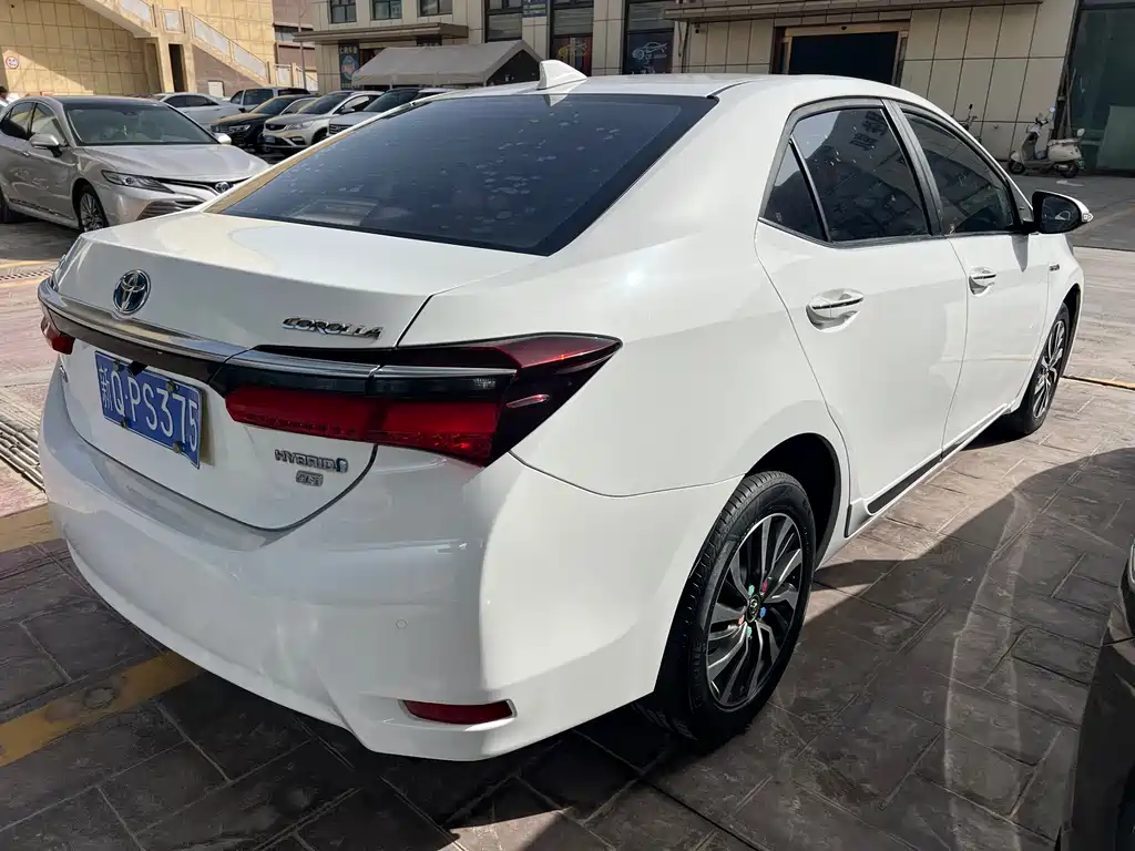 Toyota Corolla — миниатюра 9