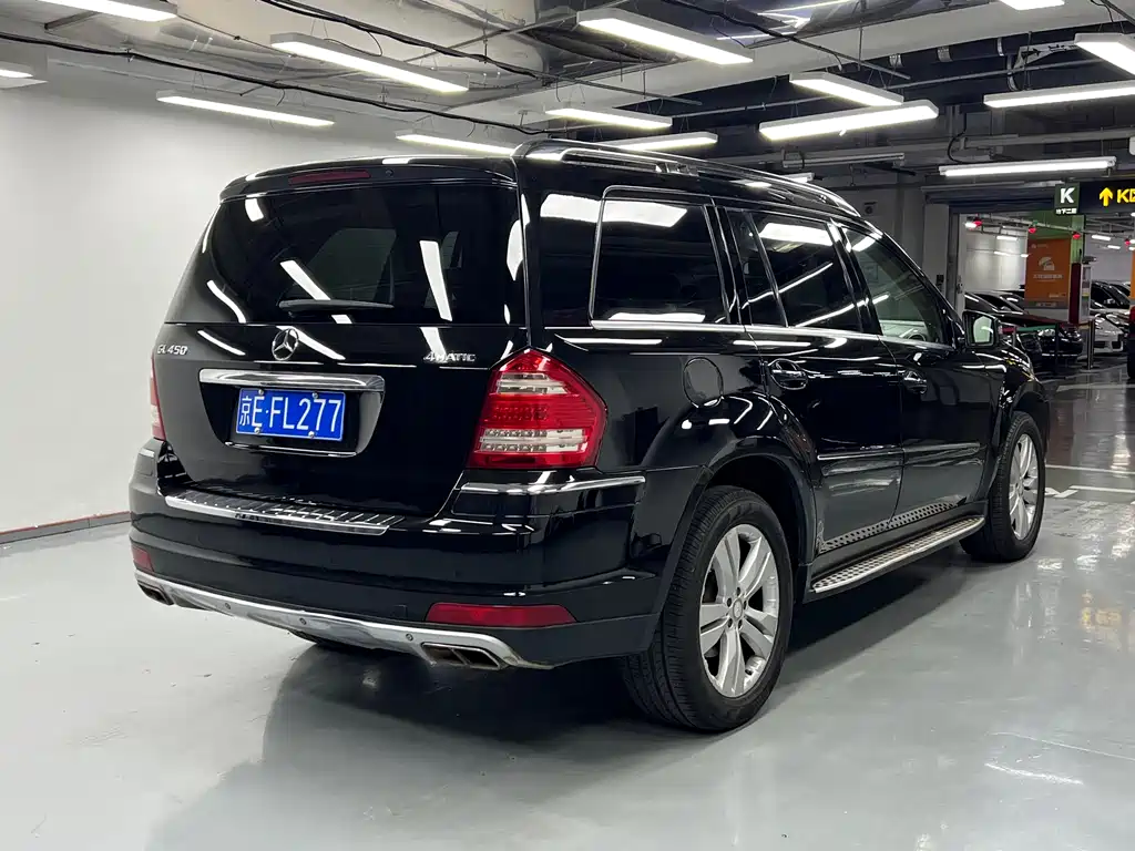 Mercedes-Benz GL 2011 GL 450 4MATIC Luxury