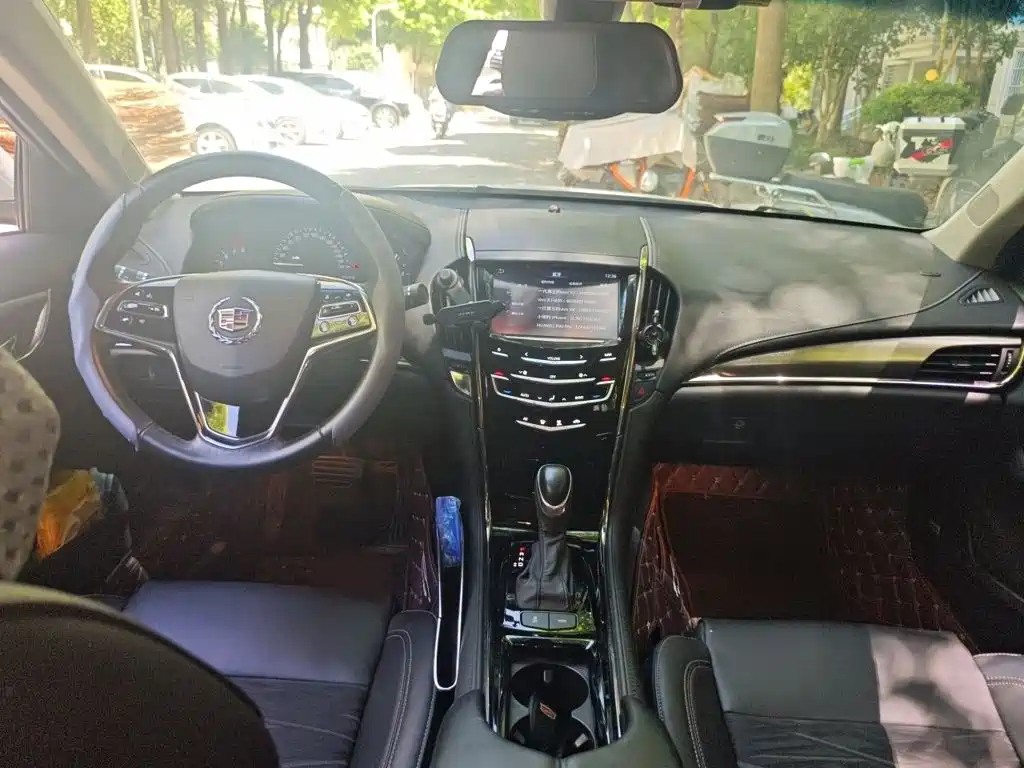 Cadillac ATS-L — миниатюра 13