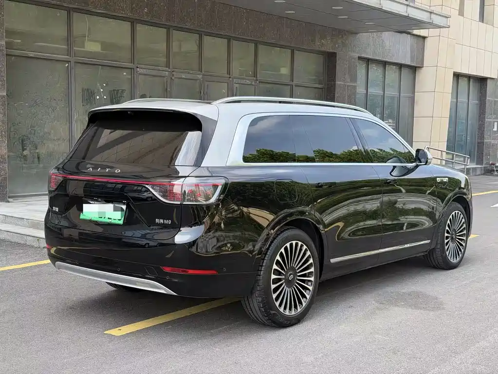 Aito M9 2024 Ultra 52kWh 6 мест