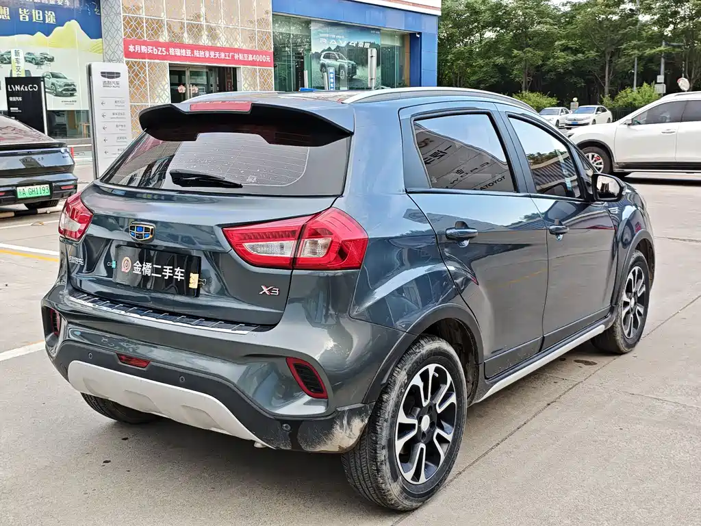 Geely Vision X3 X3 2017 1.5L AT Elite