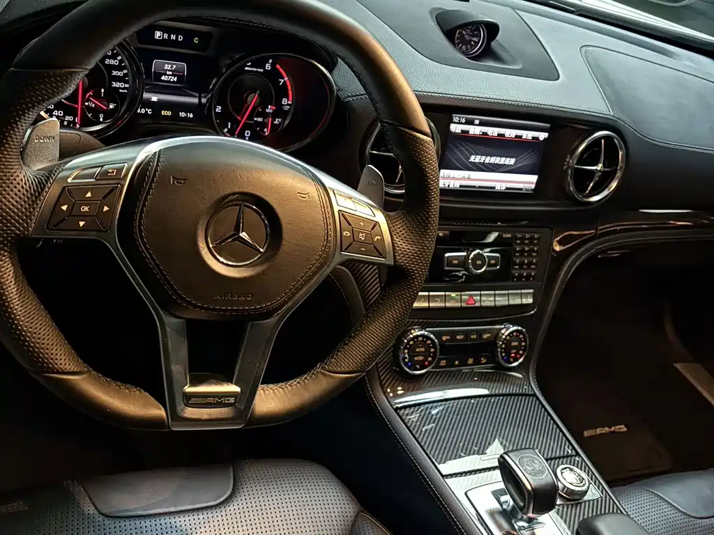 Mercedes-Benz SL A MG SL AMG 2013 AMG SL 63