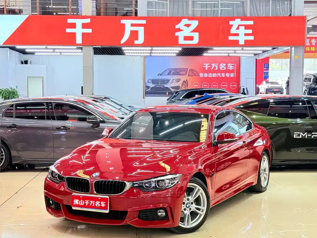 BMW 4 Series 4 2017 425i M Sport