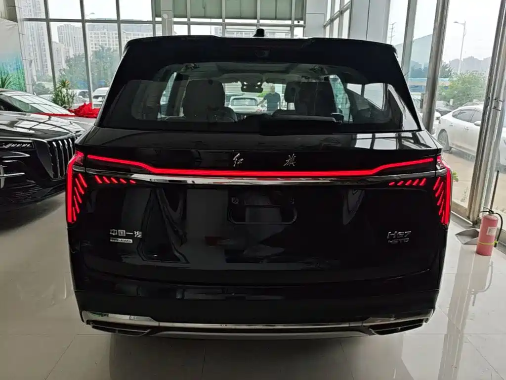 Hongqi HS7 2023 2.0T AT мест