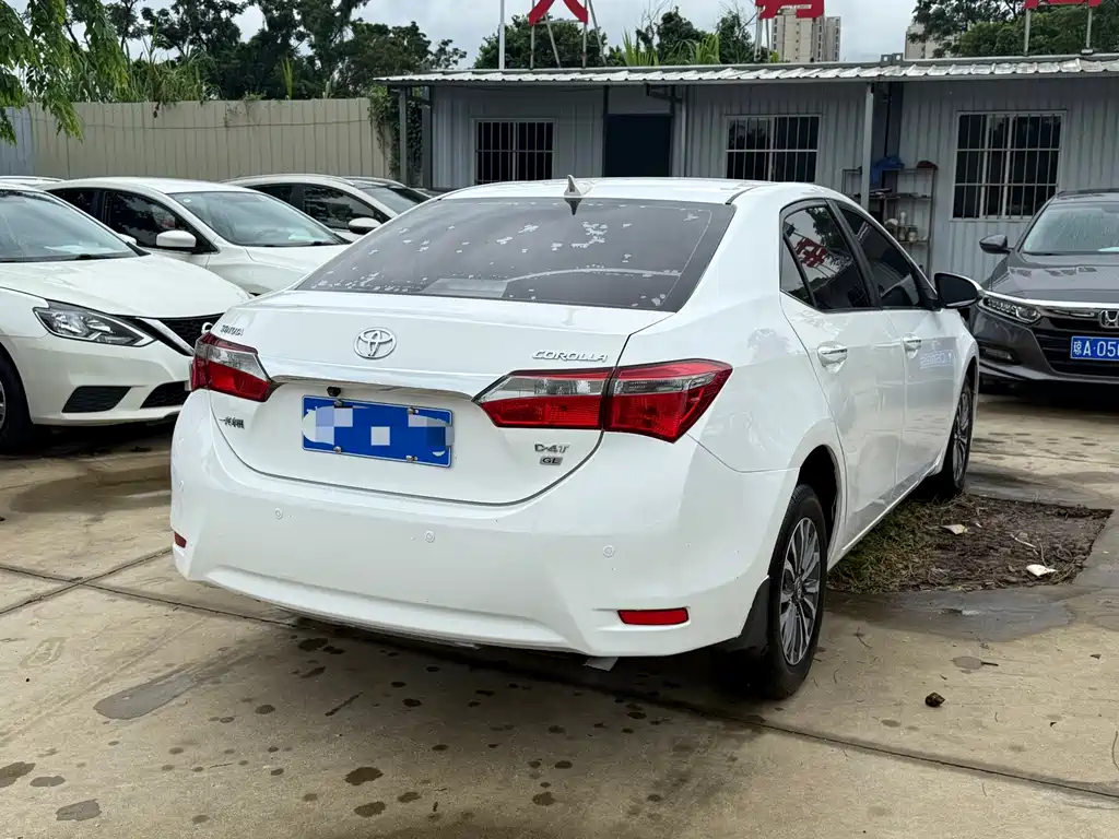 Toyota Corolla — миниатюра 9