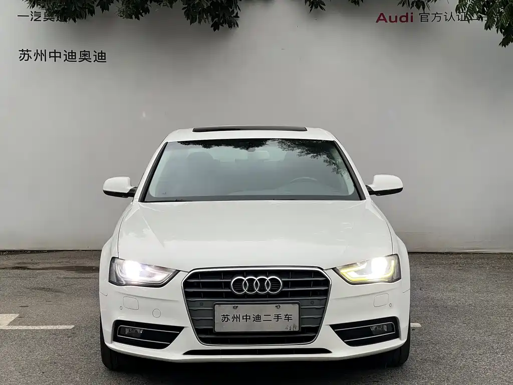 Audi A4L — миниатюра 2