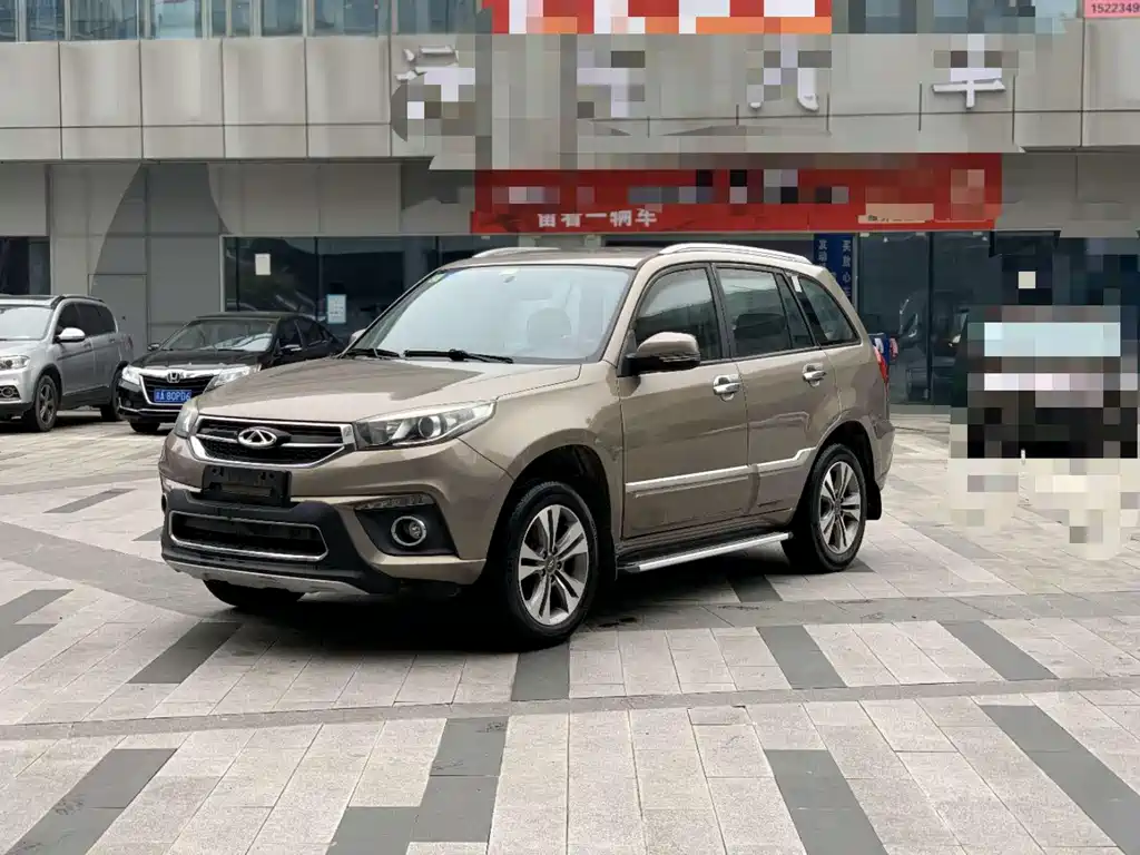 Chery Tiggo 3 2015