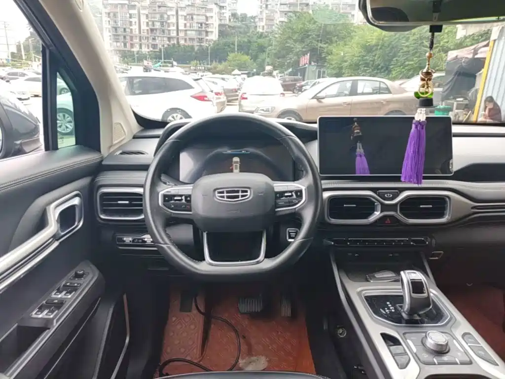 Geely Haoyue — миниатюра 11
