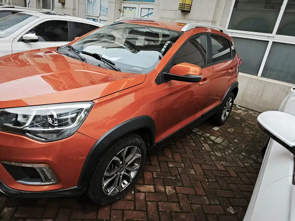 Chery Tiggo 3x 3x 2017 1.5L AT Fashion