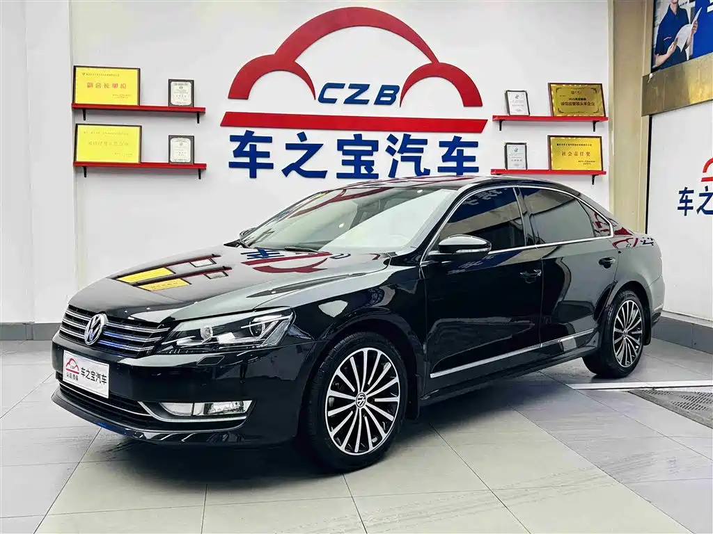 Volkswagen Passat 2014