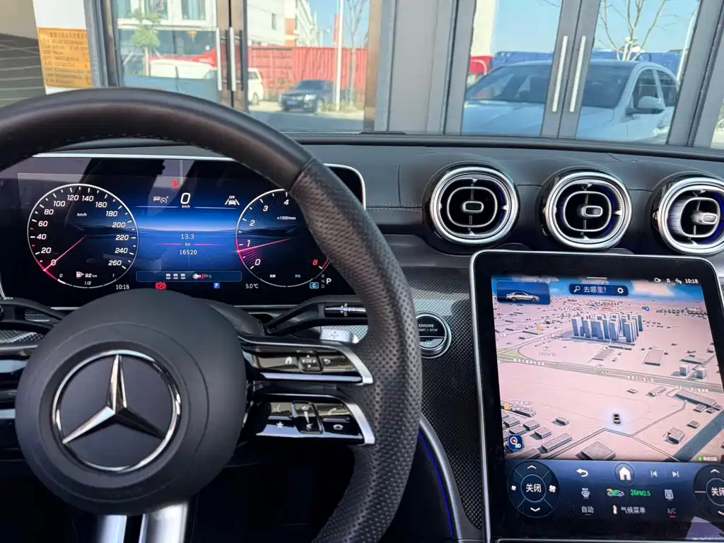 MERCEDES-BENZ C CLASS