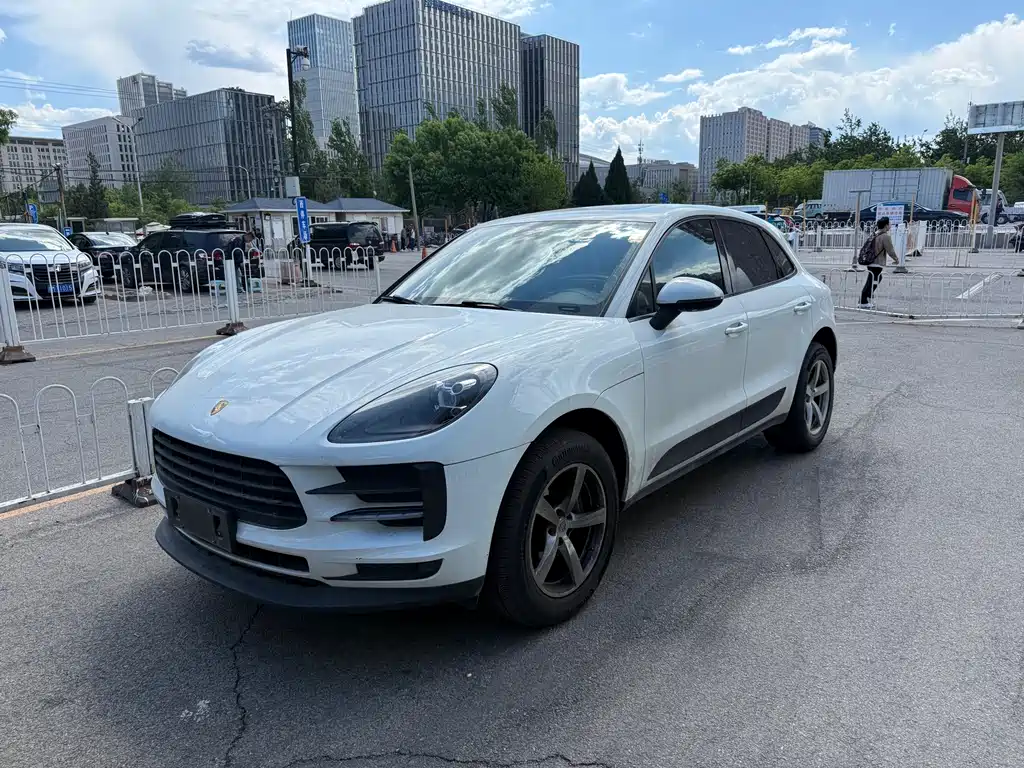 Porsche Macan 2019