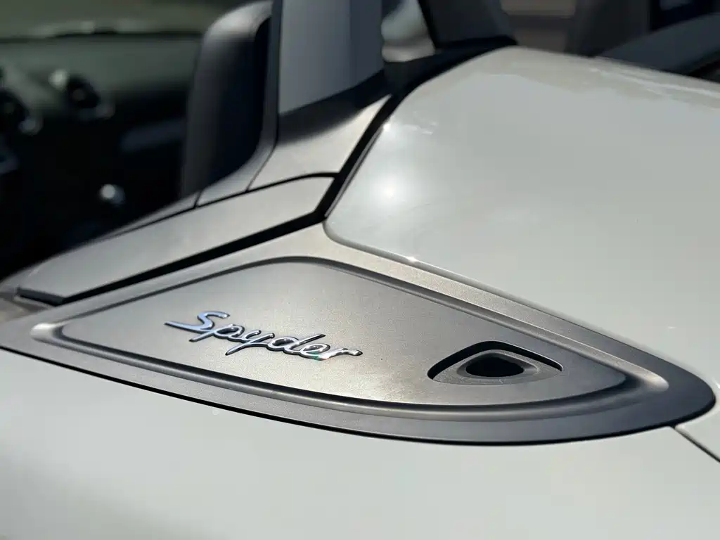 Porsche 718 2022 Spyder 2.0T