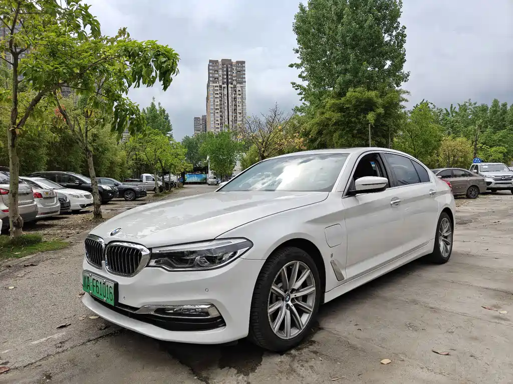 BMW 5 Series New Energy 2018