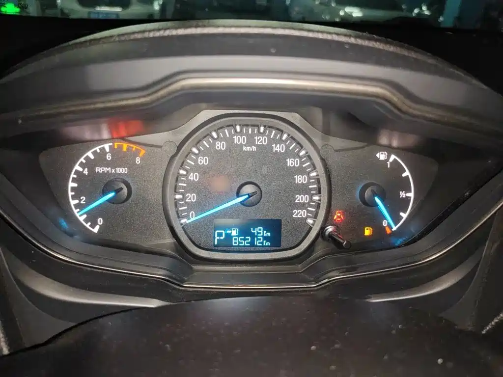 Ford Escort — миниатюра 4