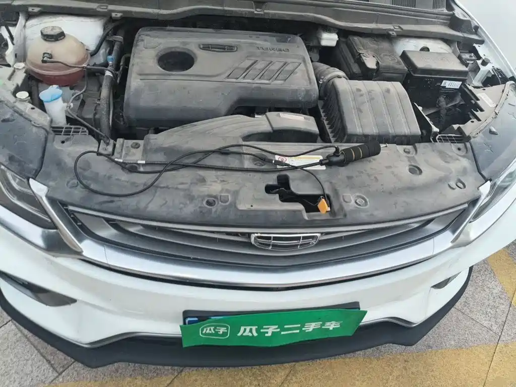 Geely Binyue — миниатюра 21