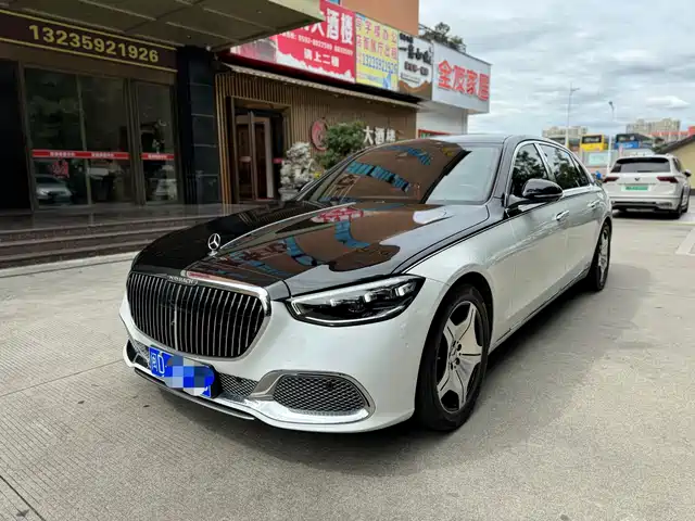 MERCEDES BENZ MAYBACH S CLASS