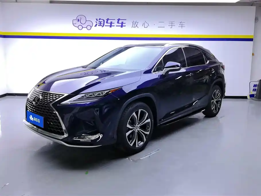 Lexus RX 2021