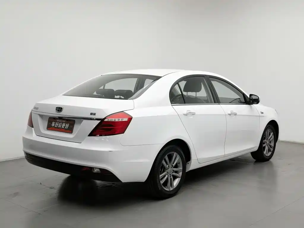 Geely Emgrand — миниатюра 2