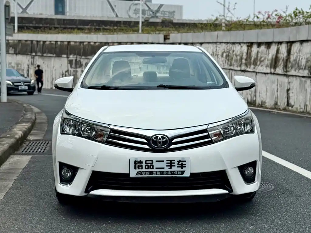 Toyota Corolla — миниатюра 2