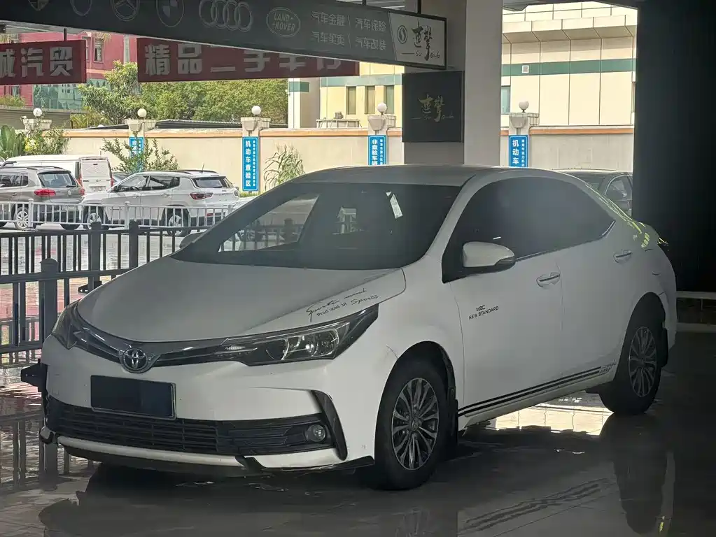 Toyota Corolla 2018