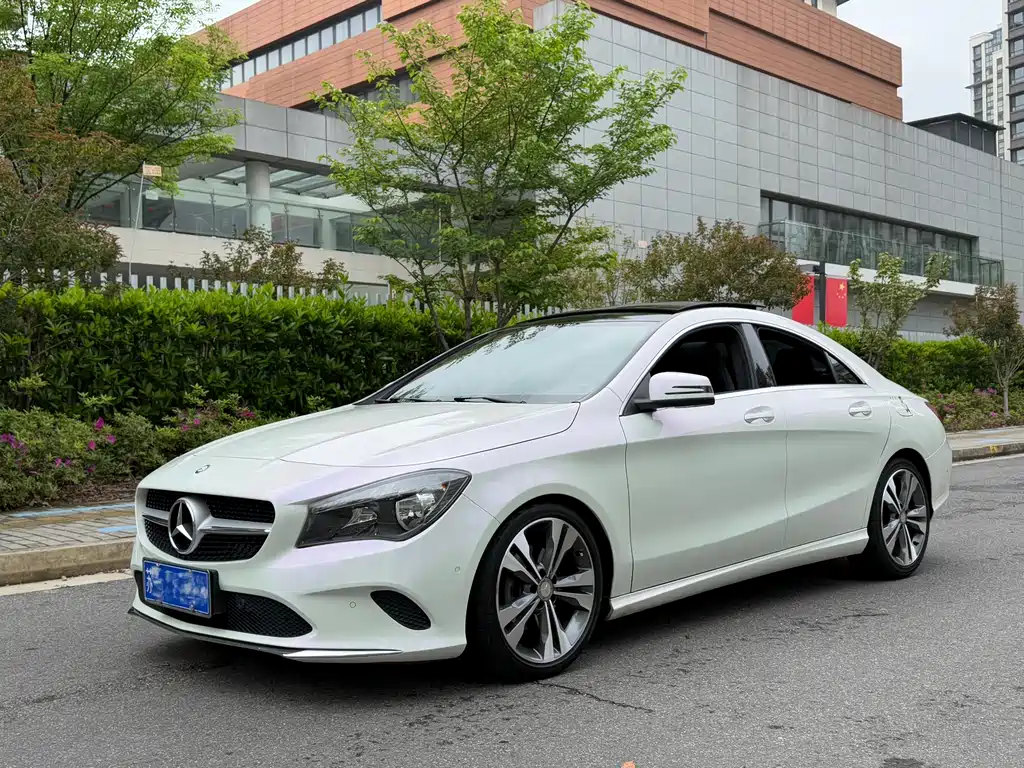 Mercedes-Benz CLA (Import) 2017