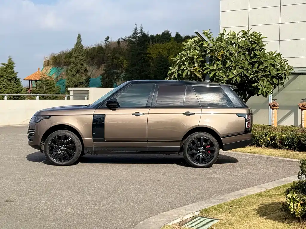 Land Rover Range Rover 2014 3.0 SC V6 Vogue