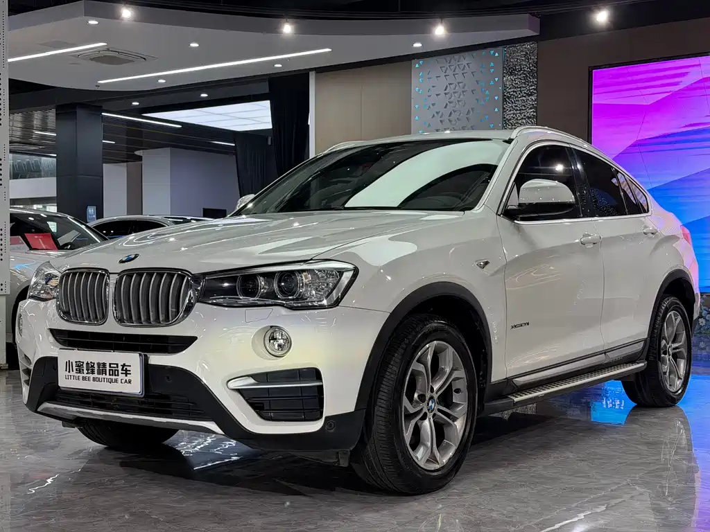 BMW X4 2017