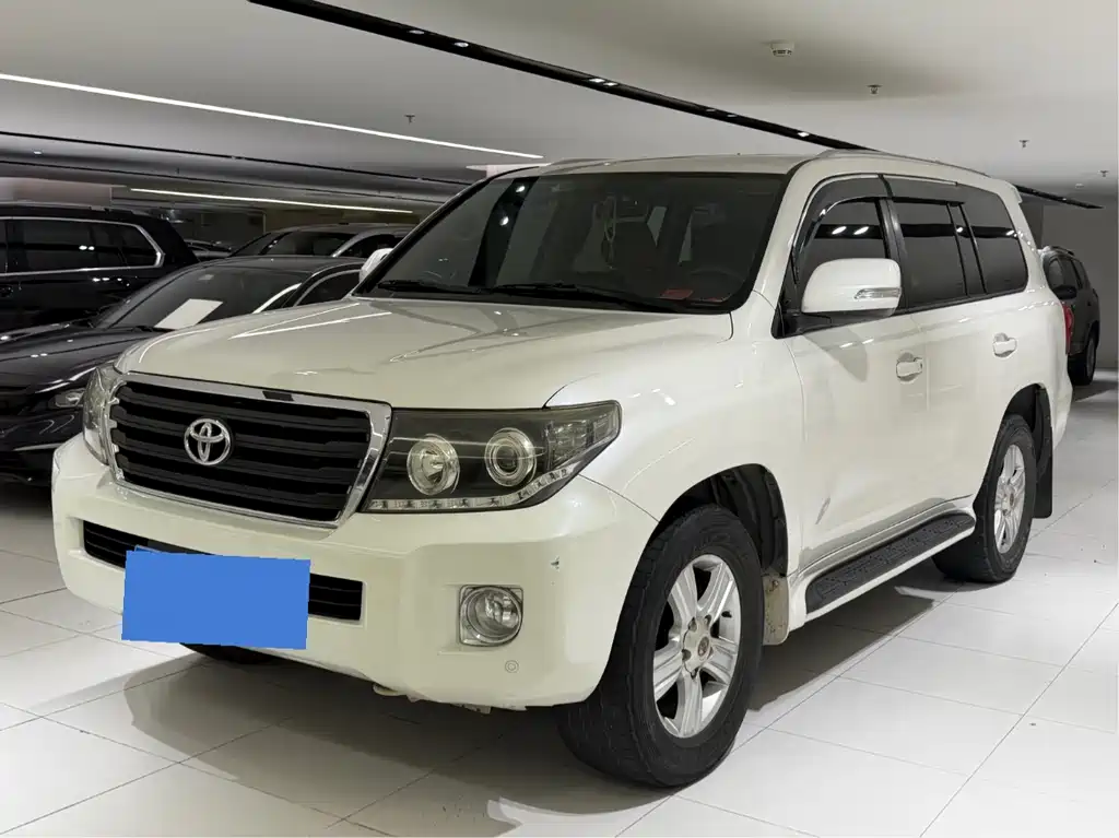 Toyota Land Cruiser 2014 4.0L AT