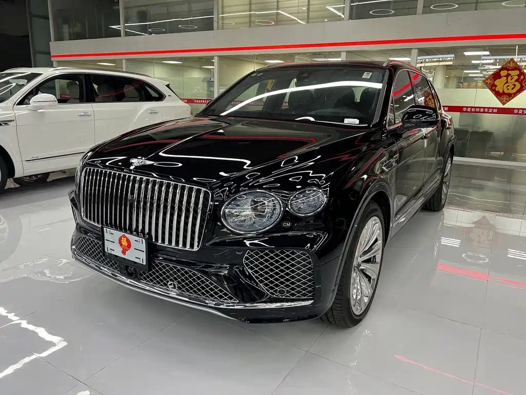 Bentley Bentayga 0