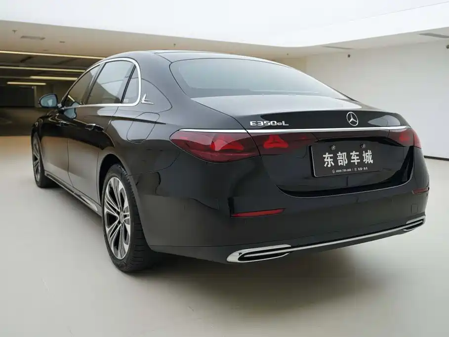 Mercedes-Benz E-Class New Energy — миниатюра 4