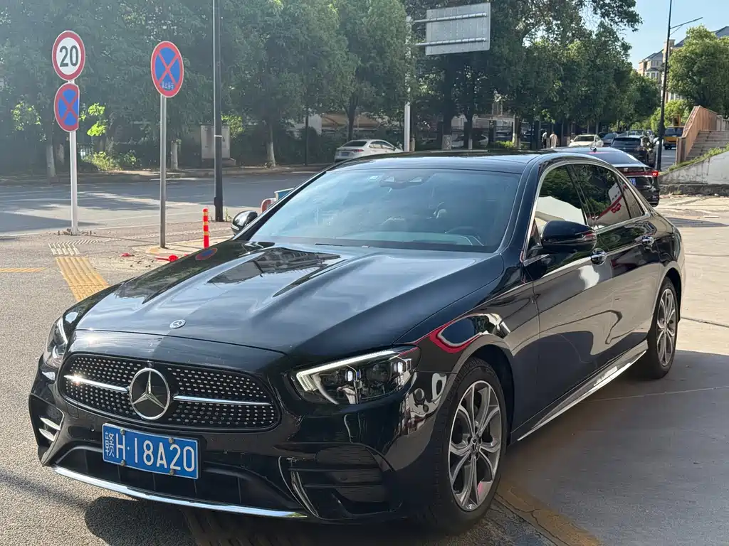 Mercedes-Benz E-Class 2021